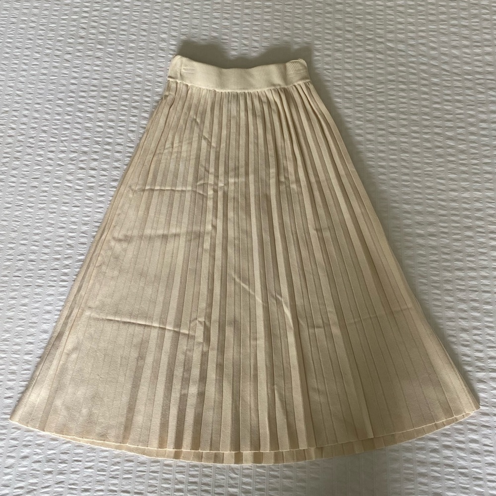 Princess Polly Pleated Midi Skirt